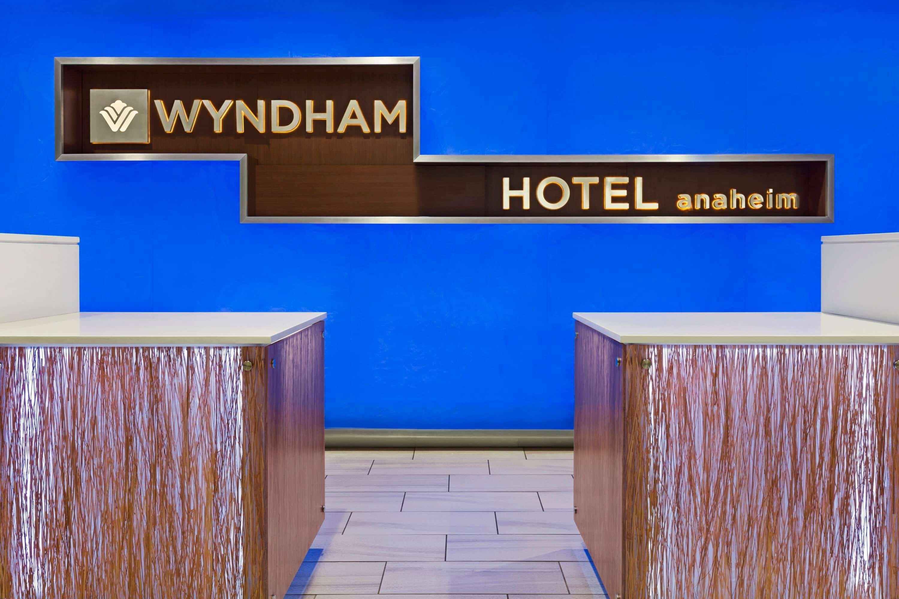 Wyndham Anaheim Ξενοδοχείο Εξωτερικό φωτογραφία